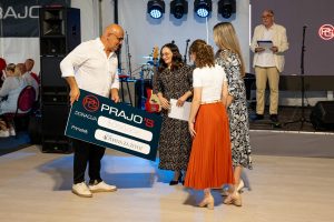 Prajo's Grupa uručuje donaciju od 4.000 eura inicijativi 40 dana za život